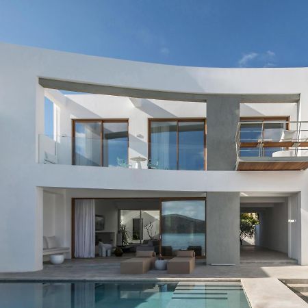 Villa Mimaze Minimalist Living Elounda Exterior foto