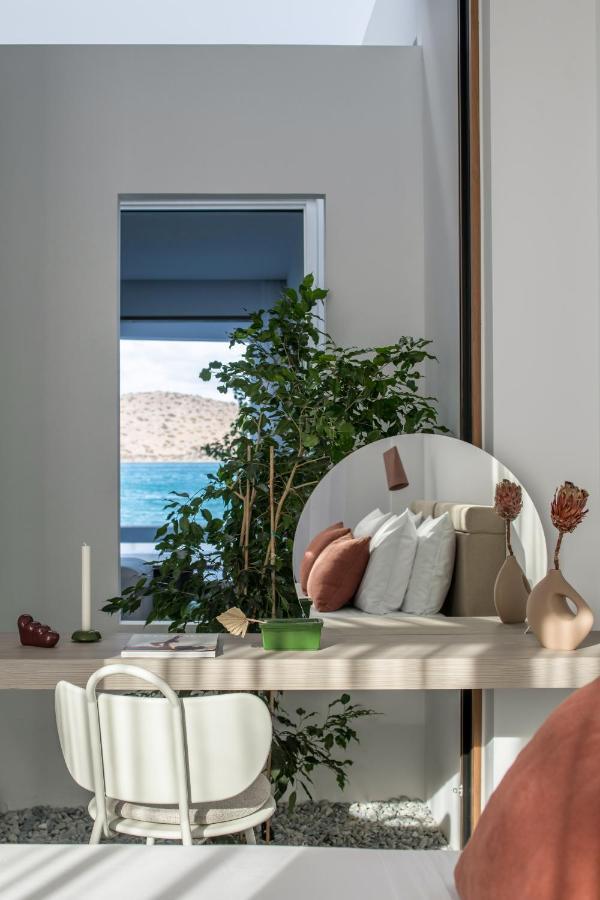 Villa Mimaze Minimalist Living Elounda Exterior foto