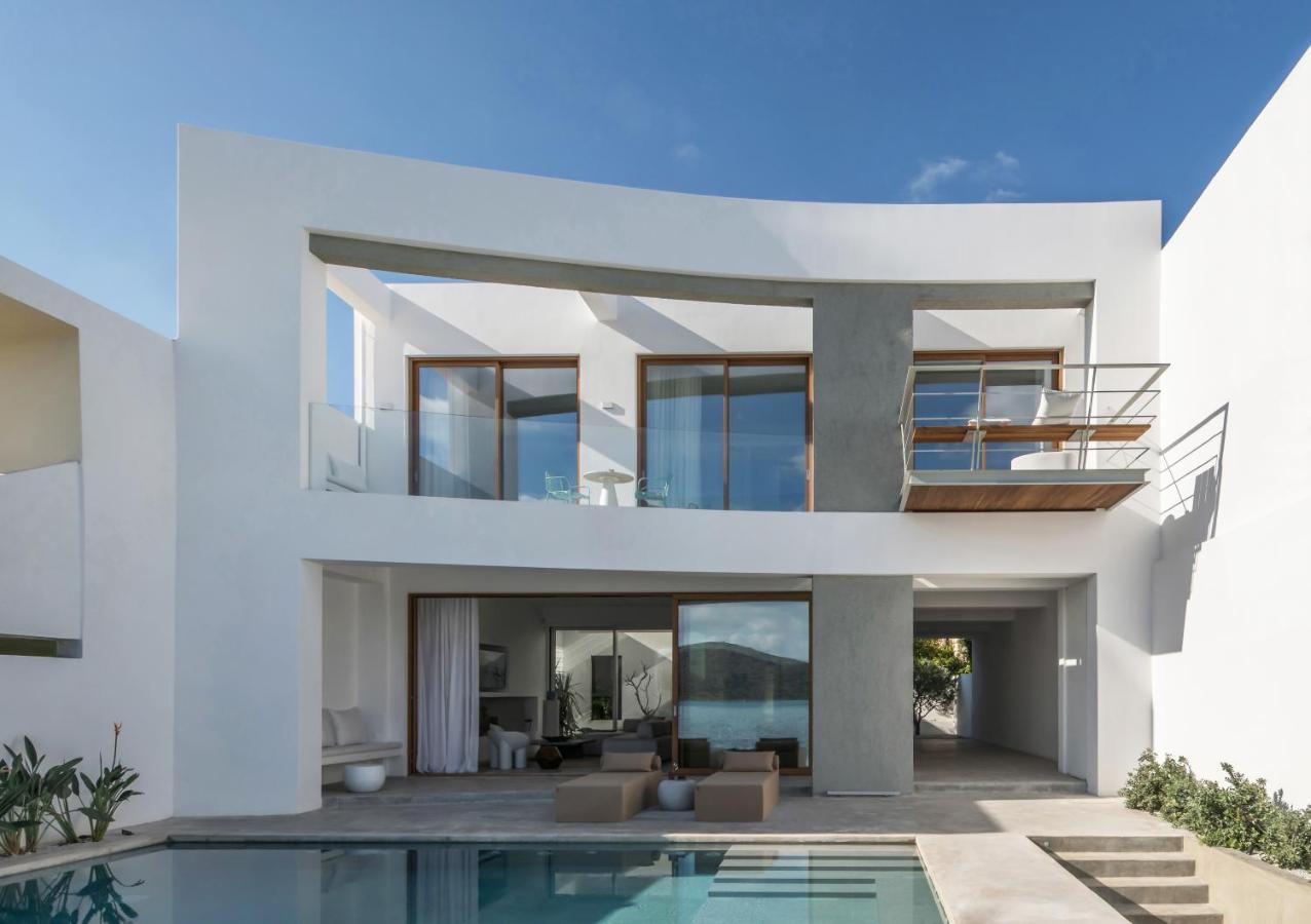 Villa Mimaze Minimalist Living Elounda Exterior foto