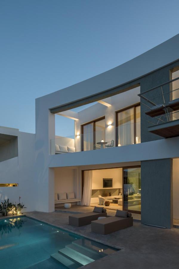 Villa Mimaze Minimalist Living Elounda Exterior foto